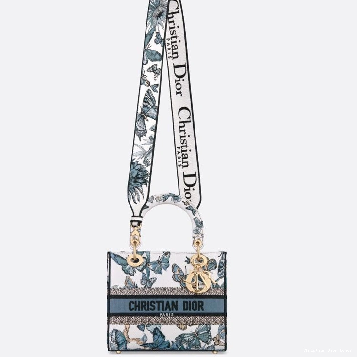 Cheap Bag Blue Lady Mexico Motif de Medium D-lite Jouy Canvas Toile White 0713 Luxury